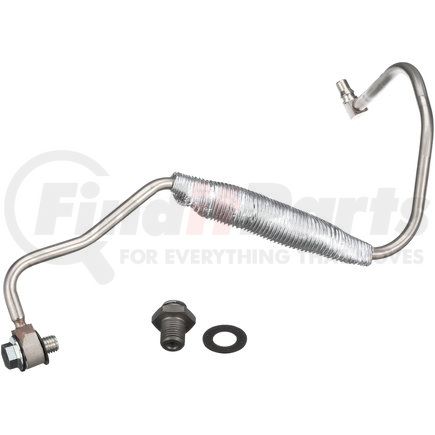 TL157 by GATES - Turbocharger Oil Return Line - Turbocharger Oil Supply and Drain Line