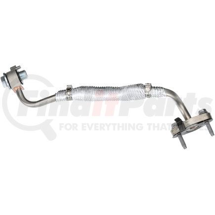 TL206 by GATES - Turbocharger Oil Supply and Drain Line