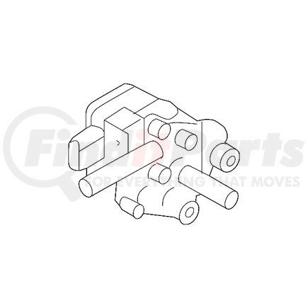 12734329 by ACDELCO - Evaporative Emission Canister Purge Pump Assembly