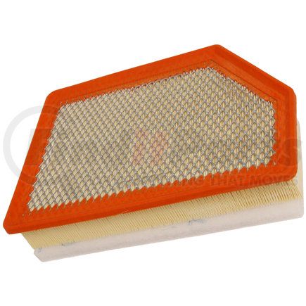 a3459c by ACDELCO - Air Filter - Element, Regular, 77.35 mm Height, with Gasket