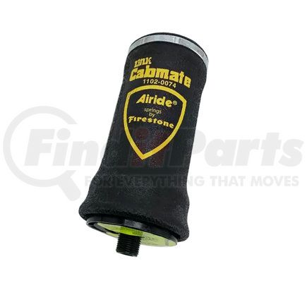 1102-0074 by CABMATE - Air Suspension Spring - 7.75" BCR, for Kenworth Aerocab Cab Sleepers