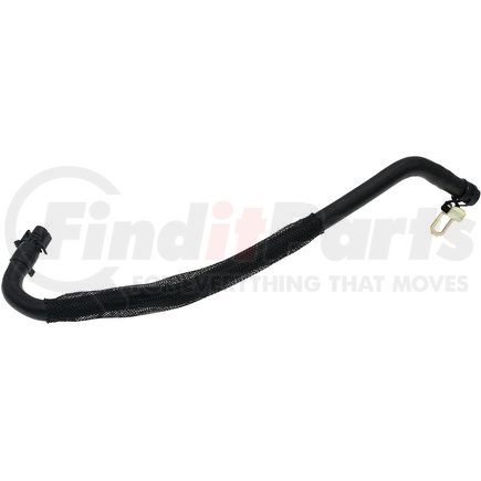 626-715 by DORMAN - Engine Coolant Overflow Hose - 0.25" ID, EPDM Rubber, with Clamps