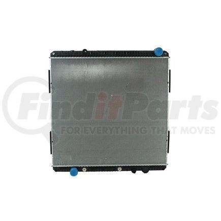 05-37145-004 by FREIGHTLINER - Radiator Assembly - Core and Tank Assembly, 1180.7 mm x 1222 mm (L x W)