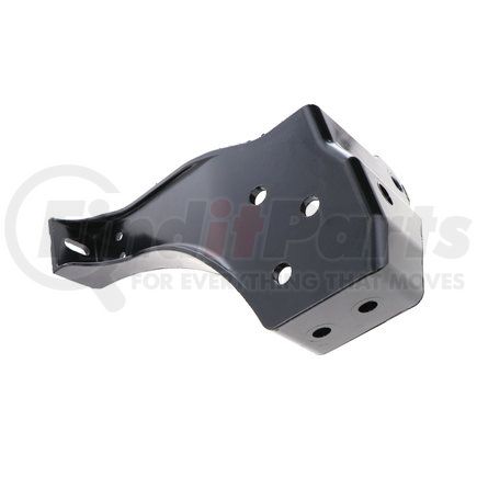 21-29049-003 by FREIGHTLINER - Bumper Mounting Bracket - Front, Passenger Side, Painted Black, 3" Forward