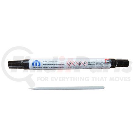 68414452aa by MOPAR - Paint Marker - Wheel Touch Up, Low Gloss Black, 3-in-1