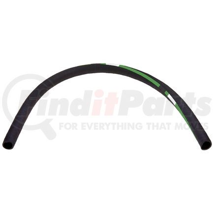 24930 by GATES - Radiator Coolant Hose - Green Stripe Wire Inserted Straight