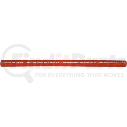 26128 by GATES - Turbocharger Intercooler Hose - Straight