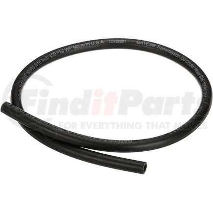 27056 by GATES - Automatic Transmission Oil Cooler Hose