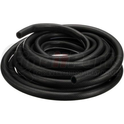 28413 by GATES - HVAC Heater Hose - Safety Stripe, Standard, Straight, 1" ID, Black, 45 PSI, EPDM