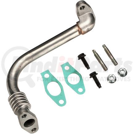 TL152 by GATES - Turbocharger Oil Return Line - Turbocharger Oil Supply and Drain Line