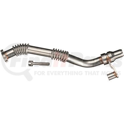 TL107 by GATES - Turbocharger Oil Return Line - Turbocharger Oil Supply and Drain Line