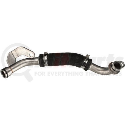 TL118 by GATES - Turbocharger Oil Return Line - Turbocharger Oil Supply and Drain Line