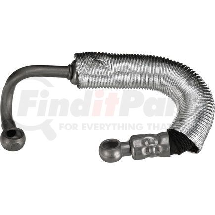 TL119 by GATES - Turbocharger Oil Return Line - Turbocharger Oil Supply and Drain Line