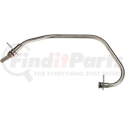TL101 by GATES - Turbocharger Oil Return Line - Turbocharger Oil Supply and Drain Line