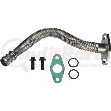 TL149 by GATES - Turbocharger Oil Return Line - Turbocharger Oil Supply and Drain Line