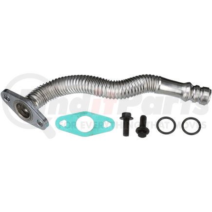 TL151 by GATES - Turbocharger Oil Return Line - Turbocharger Oil Supply and Drain Line