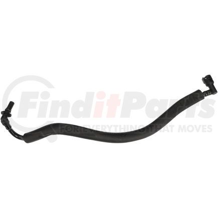 EMH092 by GATES - Engine Crankcase Breather Hose - Emission Control and Ventilation Hose