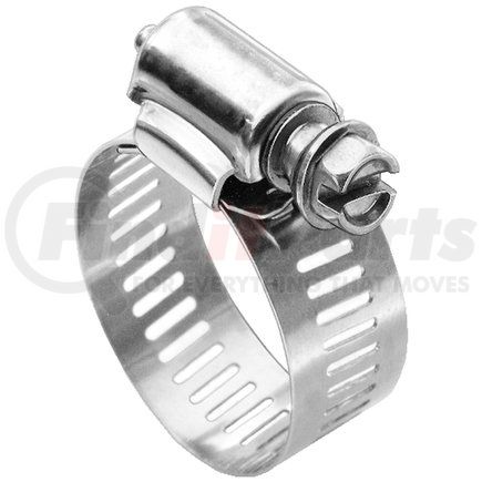 32207 by GATES - Hose Clamp - Green Stripe Heavy-Duty Stainless Steel
