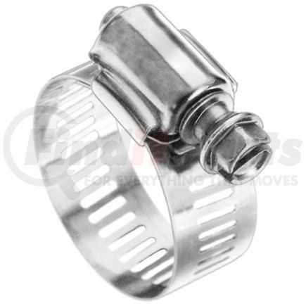 32548 by GATES - Hose Clamp - Green Stripe Marine Stainless Steel