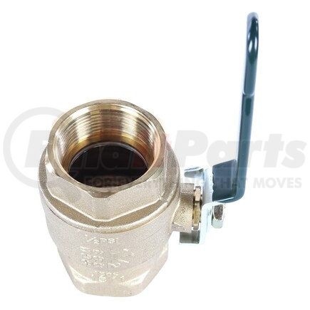 BV4L-2-N24-9242-F by STAUFF CORP - BALL VALVE 1-1/2in NPT BRASS 600WOG