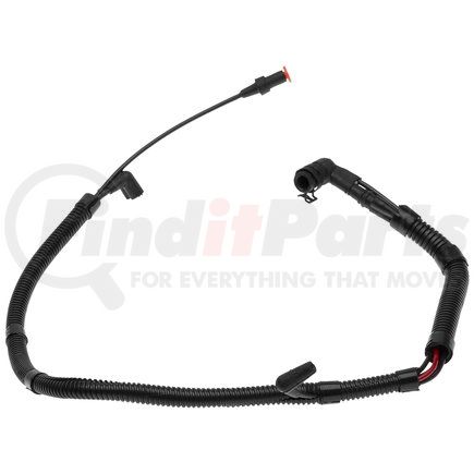 EMH251 by GATES - Engine Crankcase Breather Hose - Emission Control and Ventilation Hose