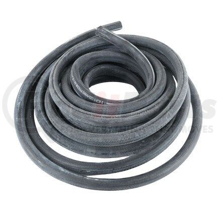28413 by GATES - HVAC Heater Hose - Safety Stripe, Standard, Straight, 1" Inner Diameter, Black