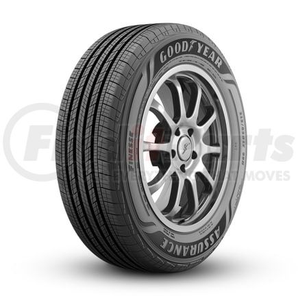 681213566 by GOODYEAR TIRES - Assurance Finesse Tire - 215/55R17, 94H, 26.3 in. Overall Tire Diameter