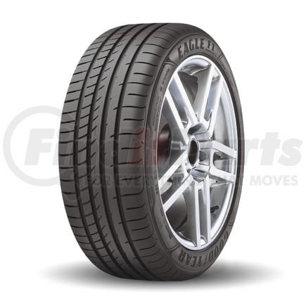 784140359 by GOODYEAR TIRES - Eagle F1 Asymmetric 2 ROF Tire - 245/35R19, 93Y, 25.8 in. Overall Tire Diameter