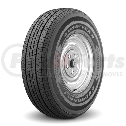 724860519 by GOODYEAR TIRES - Endurance Tire - ST235/85R16, 125N, 31.73 in. Overall Tire Diameter