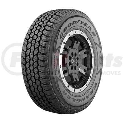 758592572 by GOODYEAR TIRES - Wrangler AT Adv Kevlar Tire - 245/65R17, 107T, 29.5 in. Overall Tire Diameter