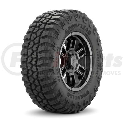 753014002 by GOODYEAR TIRES - Wrangler Boulder MT Tire - 37X12.50R17LT, 124Q, 36.76 in. Overall Tire Diameter