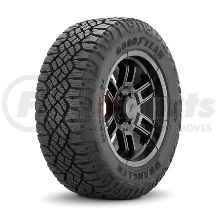 150026991 by GOODYEAR TIRES - Wrangler DuraTrac RT Tire - 255/75R17, 115T, 32.05 in. Overall Tire Diameter