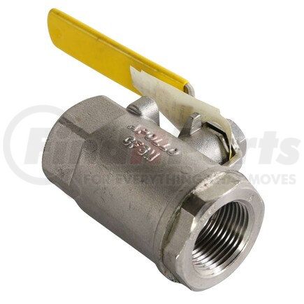 76-105-01A by APOLLO VALVES - Shut-Off Valve - 1 in. Ball Valve - NPT, 316 Stainless Steel