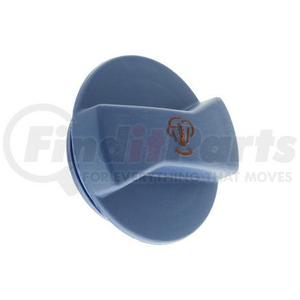 V10-0209 by VAICO - Engine Coolant Reservoir Cap - Blue, Plastic, 1.5 PSI