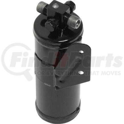 RD8128C by UNIVERSAL AIR CONDITIONER (UAC) - A/C Receiver Drier - for 1986-1989 Mazda 323