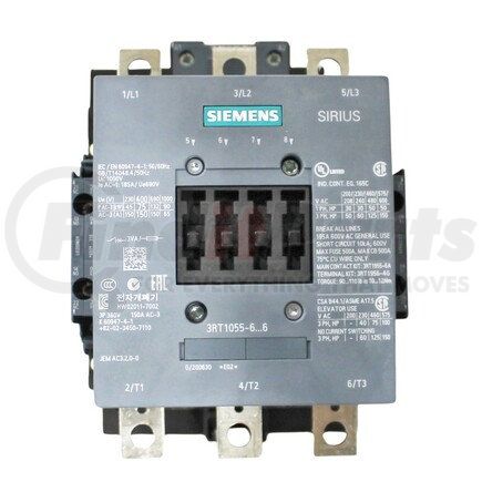 3RT1055-6AF36 by SIEMENS - CONTACTOR