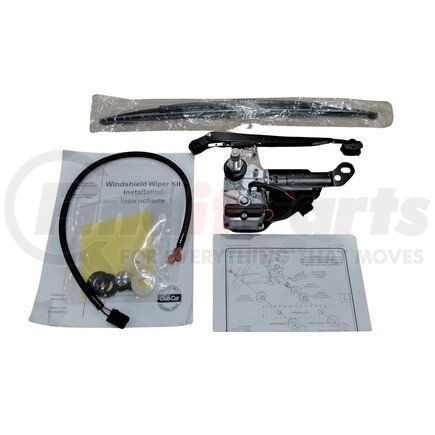 AM1210901 by CLUB CAR IR - WINDSHIELD WIPER KIT