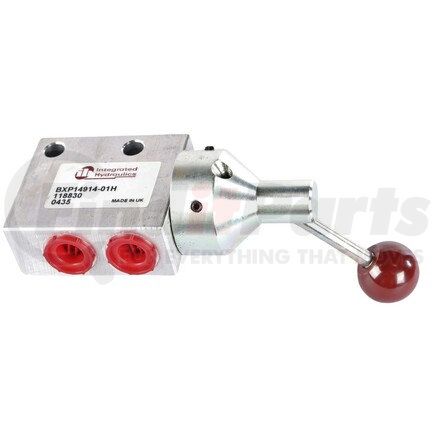 BXP14914-01 by INTEGRATED HYDRAULICS LTD - SAFETY VALVE