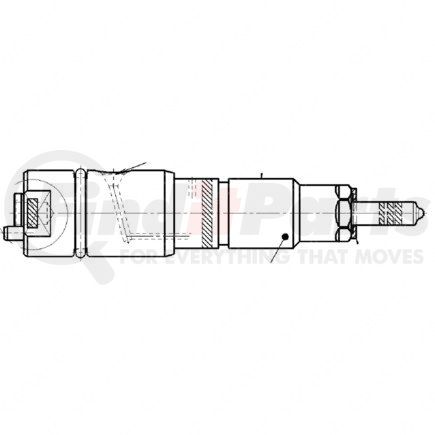 A0020102751 by DETROIT DIESEL - Fuel Injector