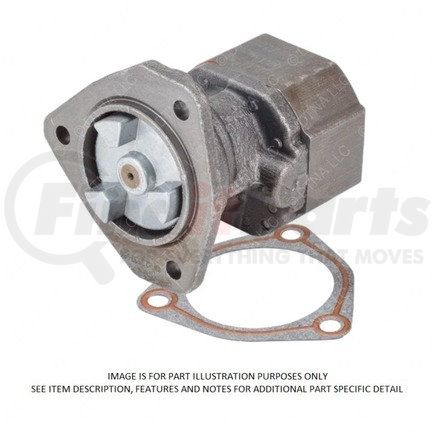 DDE E23507409 by DETROIT DIESEL - Fuel Pump - Series 60 Engine, 14L, DDECIV, EPA02