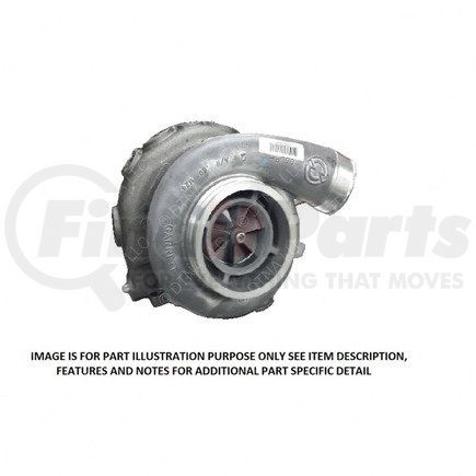 DDE E23529000 by DETROIT DIESEL - Turbocharger