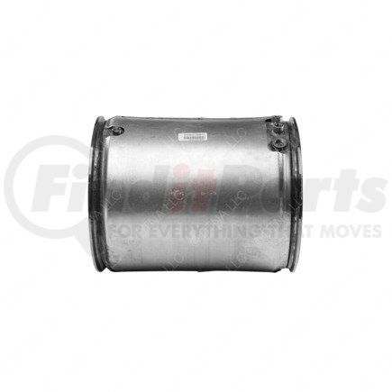 DDE EA0014904092 by DETROIT DIESEL - Diesel Particulate Filter (DPF) - with Clamp