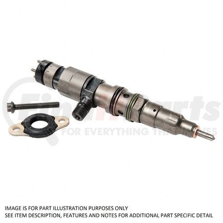 DDE EA4710701387 by DETROIT DIESEL - Fuel Injector - GHG17/DD13