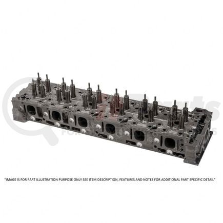 DDE EA4730105020 by DETROIT DIESEL - Engine Cylinder Head - with Valve, DD16