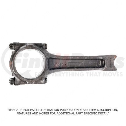 DDE R8929236 by DETROIT DIESEL - Engine Connecting Rod - Series 60 Engine, 12L