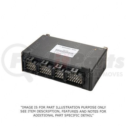 DDE RA0024468202 by DETROIT DIESEL - Engine Control Module (ECM) - Front, EPA10