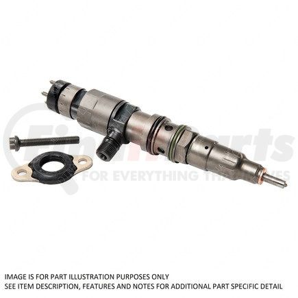 DDE RA4710701387 by DETROIT DIESEL - Fuel Injector - DD13/GHG17