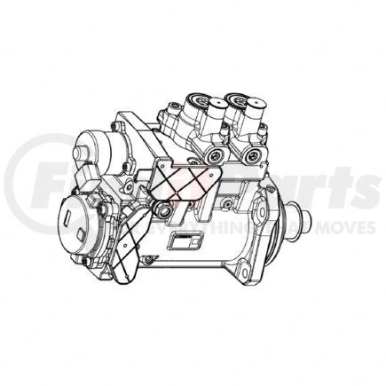 DDE RA4710900850 by DETROIT DIESEL - Fuel Pump - GEN2, DD13