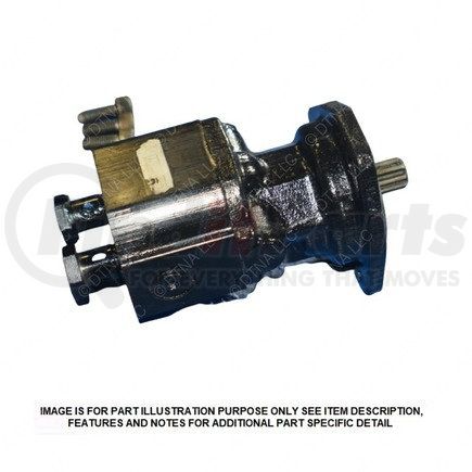 DDE RA4600910001 by DETROIT DIESEL - Fuel Pump - OM460/MBE4000 Engine EURO 5