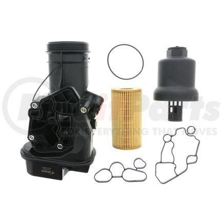 V10-3699 by VAICO - Engine Oil Filter Housing